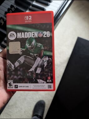 EA Sports Madden NFL 26 (Nintendo Switch 2) - Red Case